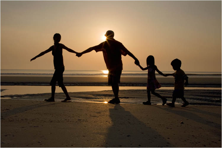 <b>The Energy Dance</b><br>Time away from treatment at a nearby Florida beach helped us clarify what we were fighting for. We sang, 'Energy, energy. Positive Energy . . . Energy, energy, I love you!'